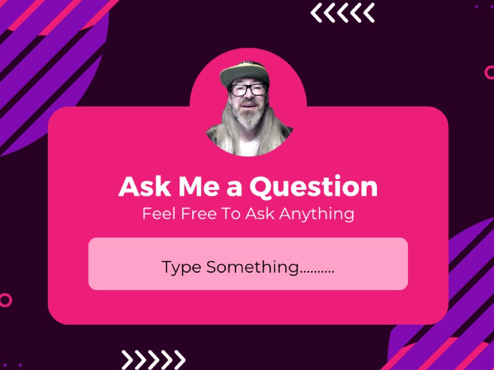 Ask Chad Westport a growing question