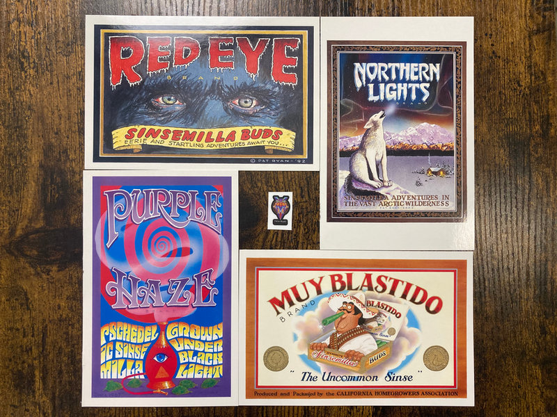 Collector postcards set 2