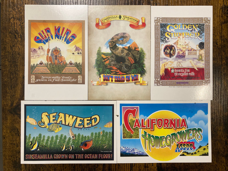 Collector postcards set 5
