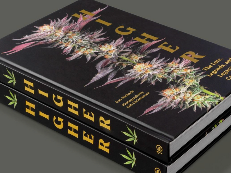Higher: The Lore, Legends, and Legacy of Cannabis
