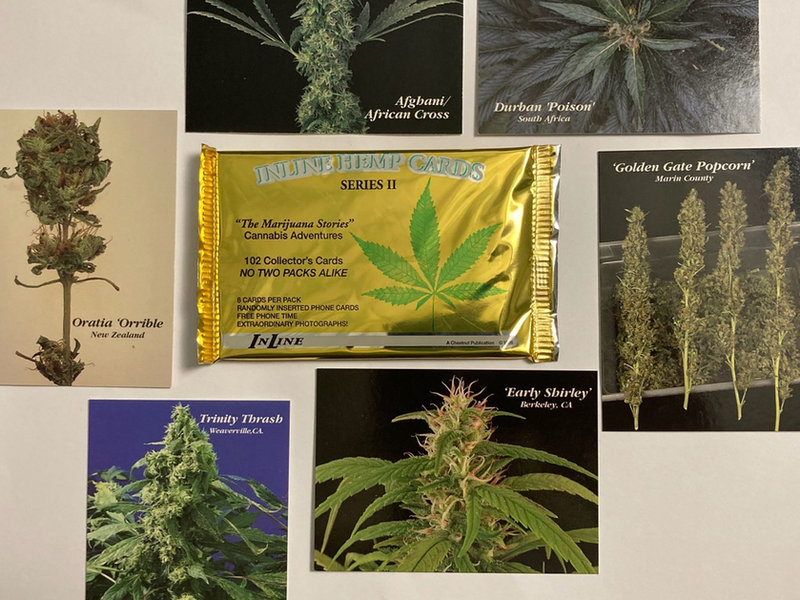 Inline Hemp Cards Series II