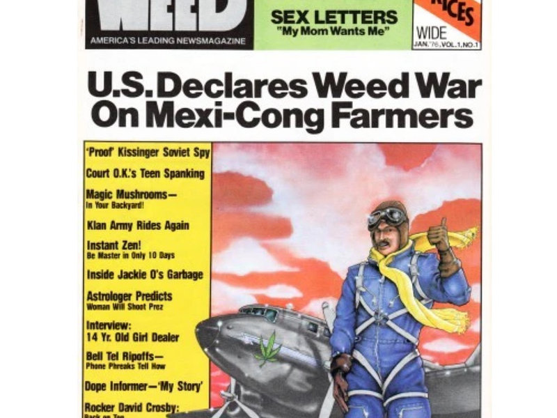 National Weed Vol. 1 No. 1, January 1976