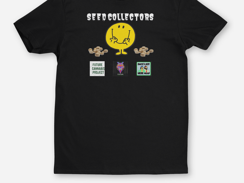 Seed Collectors t-shirt