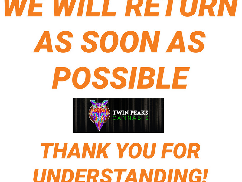 We'll Be Back Soon